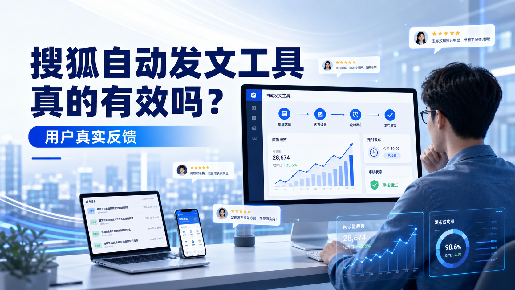 搜狐自动发文工具真的有效吗？上海用户的真实反馈