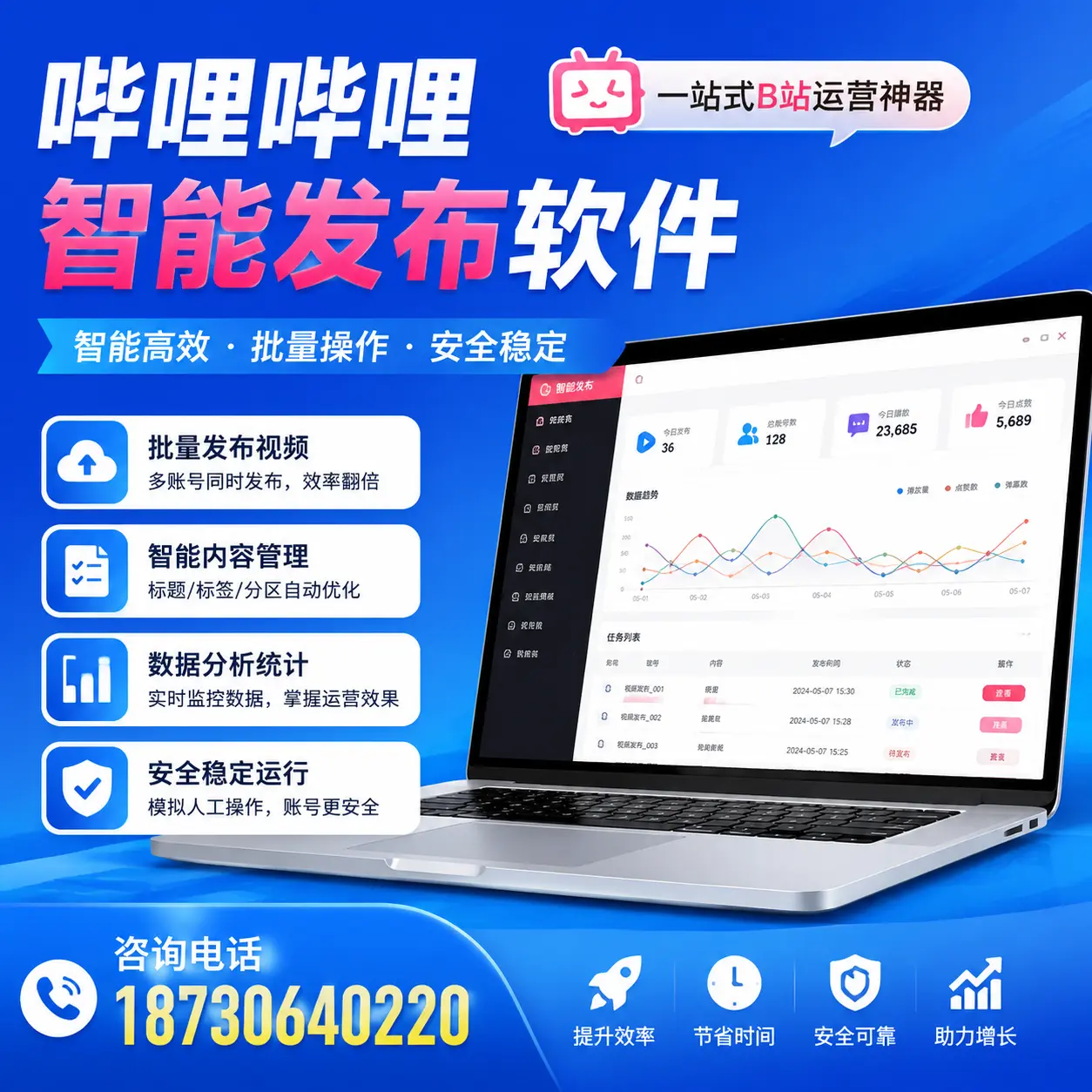 如何通过哔哩哔哩智能发布软件提升 上海 企业曝光率