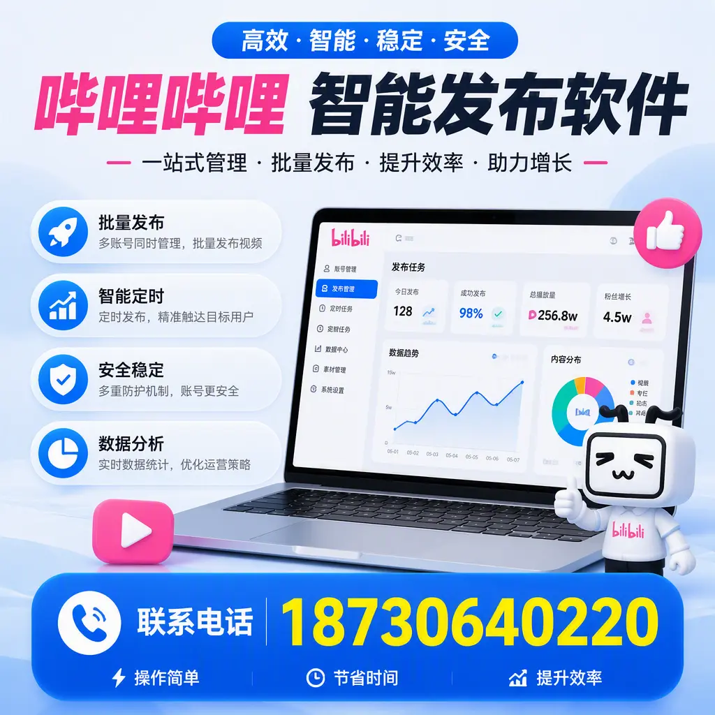 如何在 上海 制定有效的哔哩哔哩智能发布策略